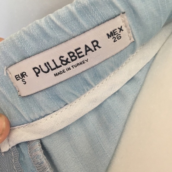 NWOT Pull&Bear off the shoulder summer dress - Picture 5 of 7